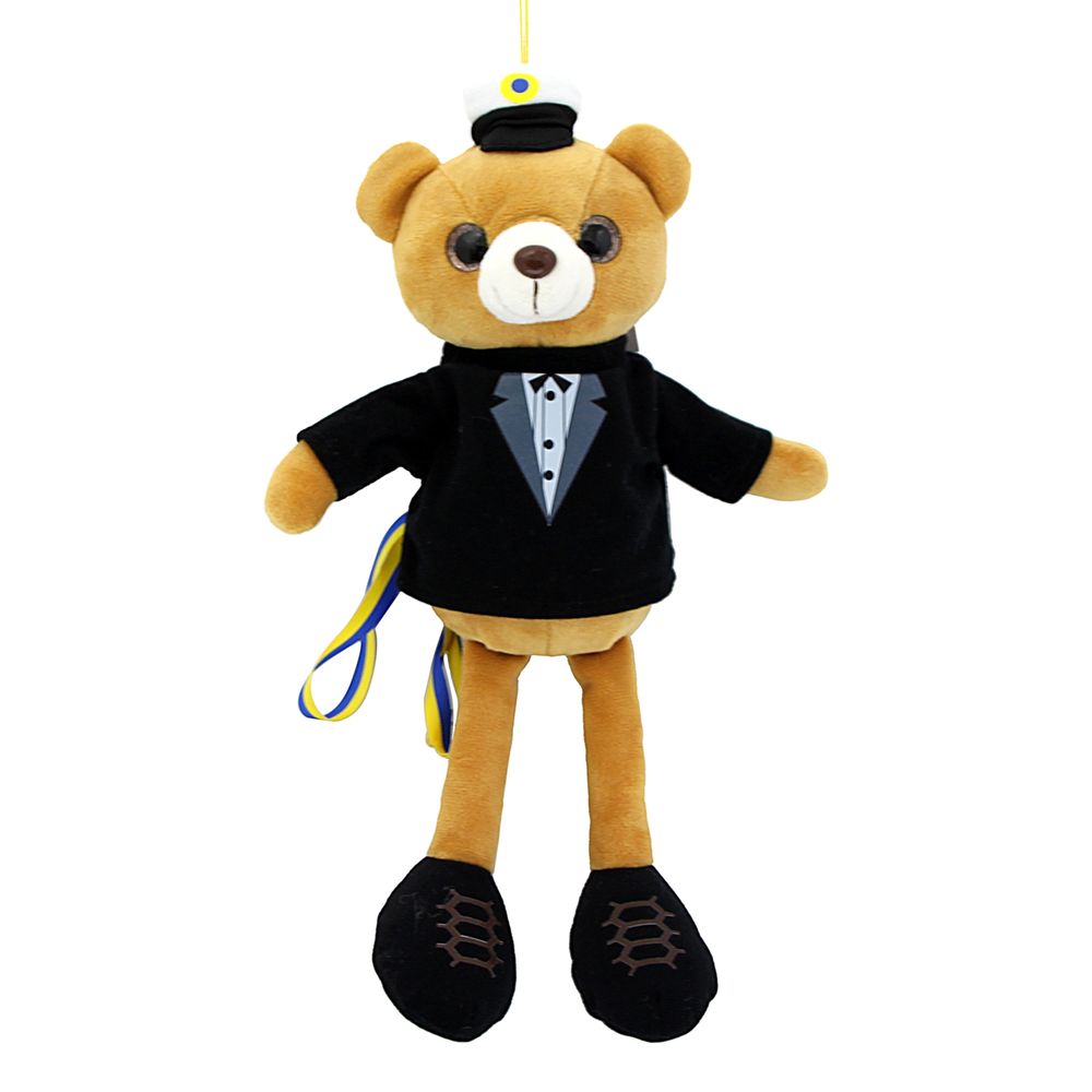 Studentbamse med Dress