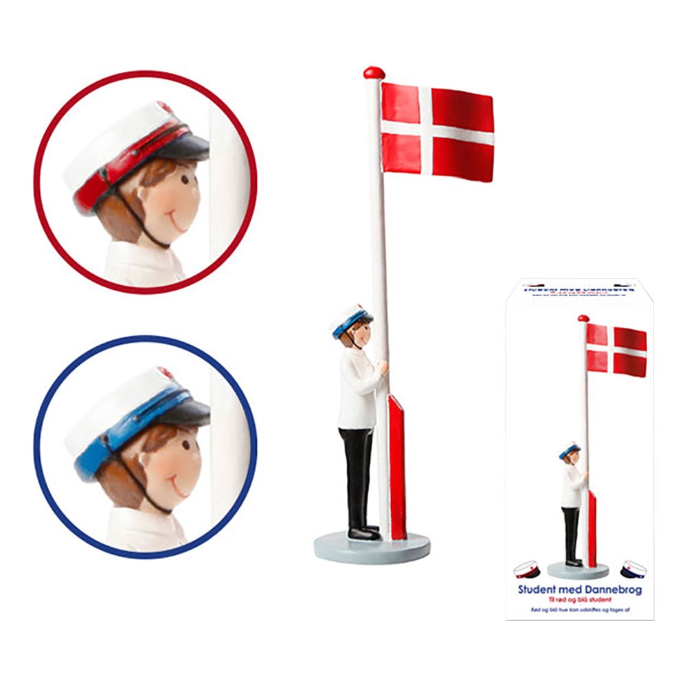 Student Dreng Bordekoration