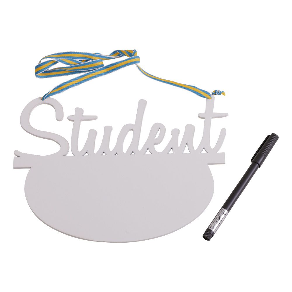 Studentskilt med Penn