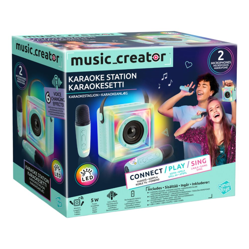 Studio Creator Mini Karaoke Duo Kit -karaokesetti