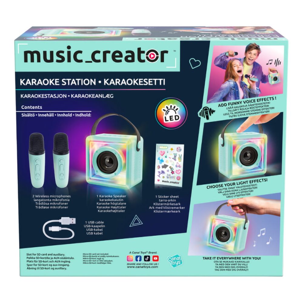 Studio Creator Mini Karaoke Duo Kit -karaokesetti