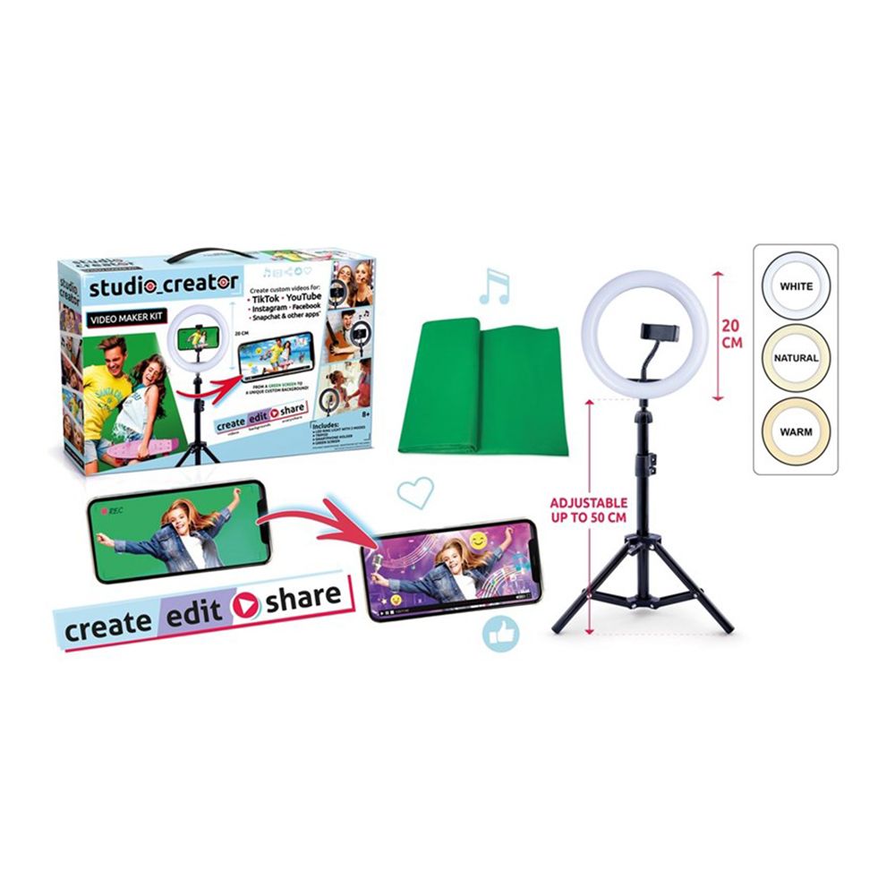 Studio Creator Video Maker Setti