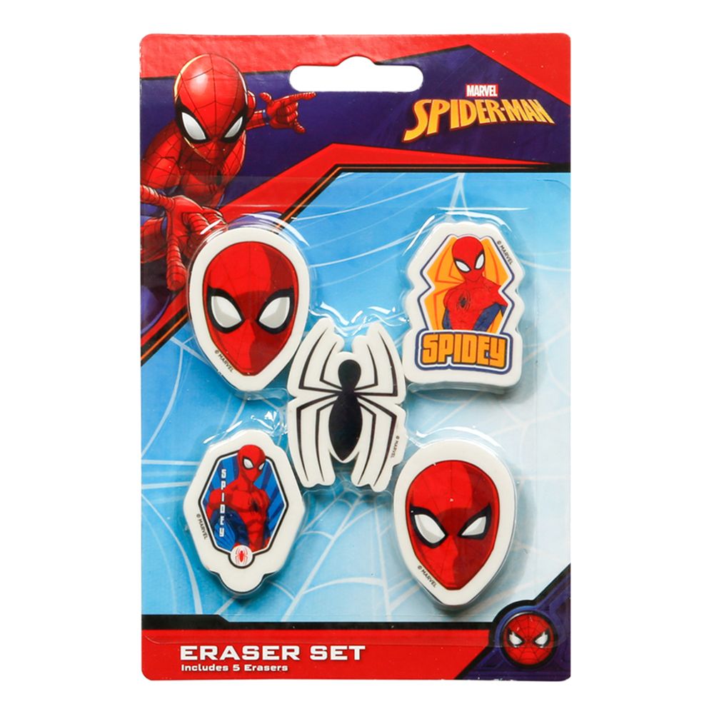 Viskelæder Spiderman