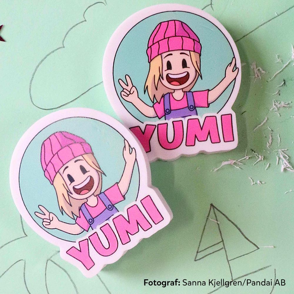 Suddgummi Yumi & Tomu