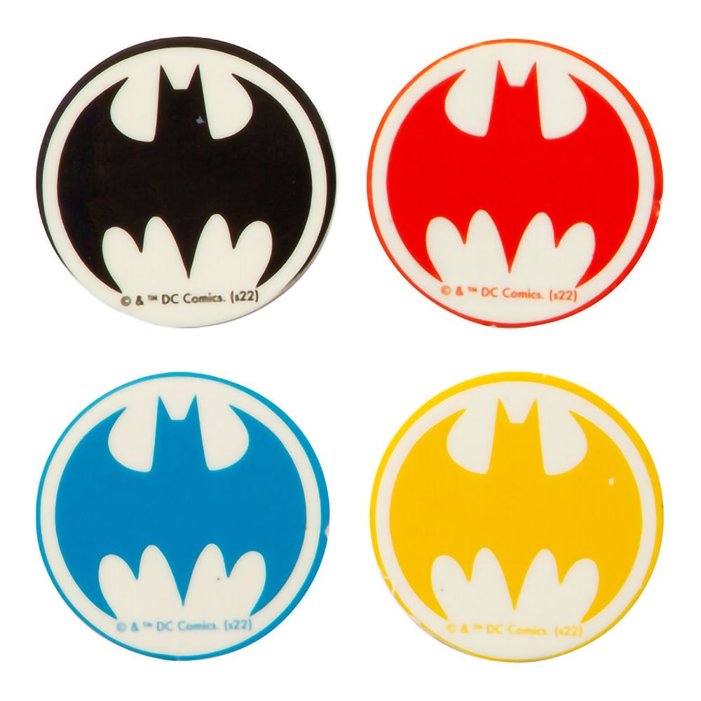 Viskelædere i Etui Batman