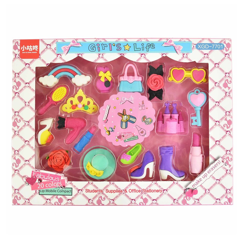 Pyyhekumit Girls Life Kit