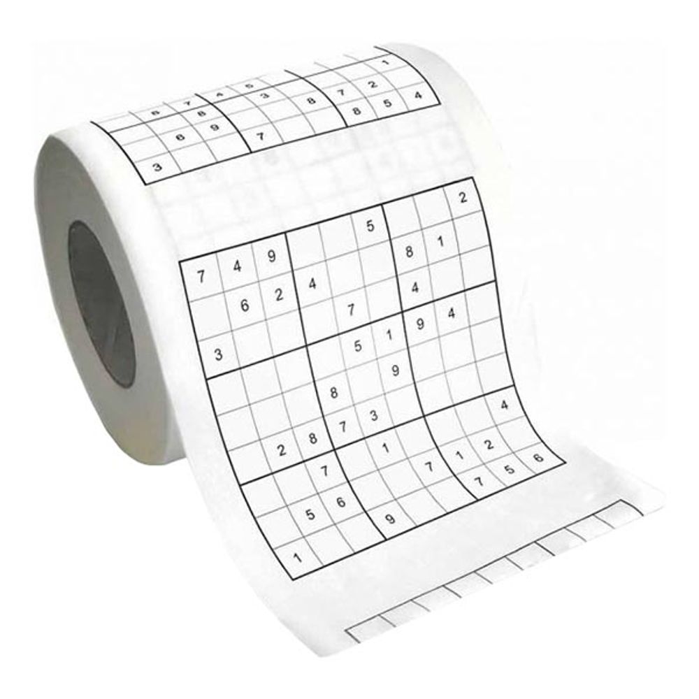 Sudoku Toalettpapir