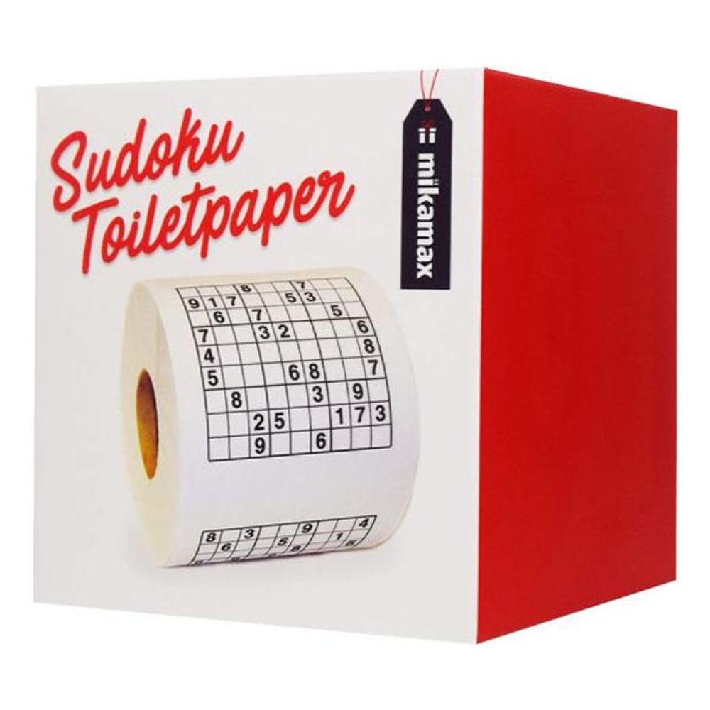 Sudoku Toalettpapir
