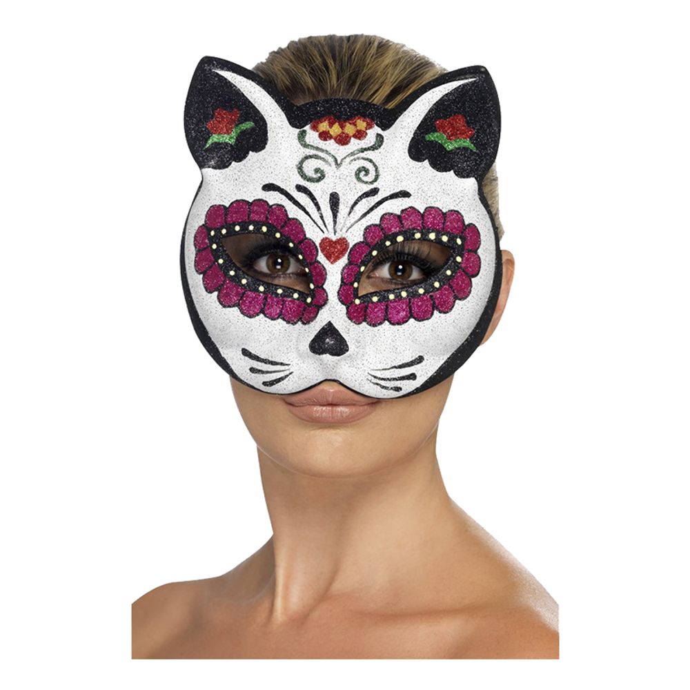 Sugar Skull Kissa Silmikko
