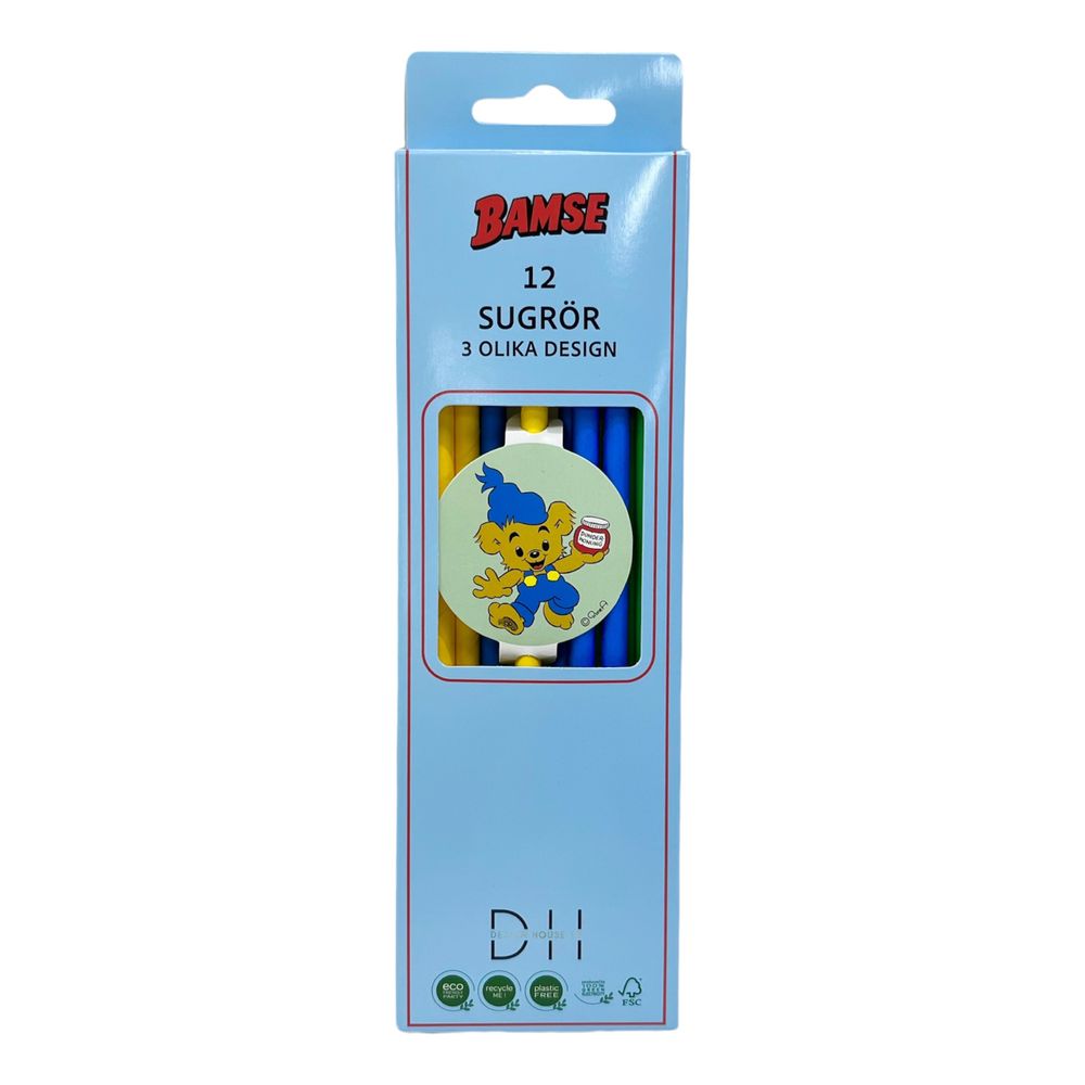 Sugerør Bamse
