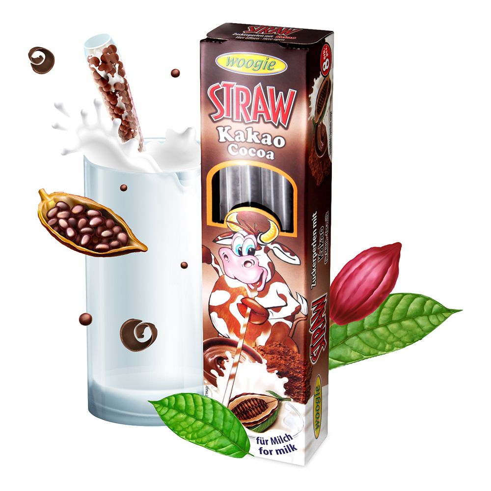 Sugerør med Smak