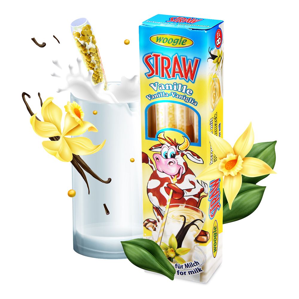 Sugerør med Smak