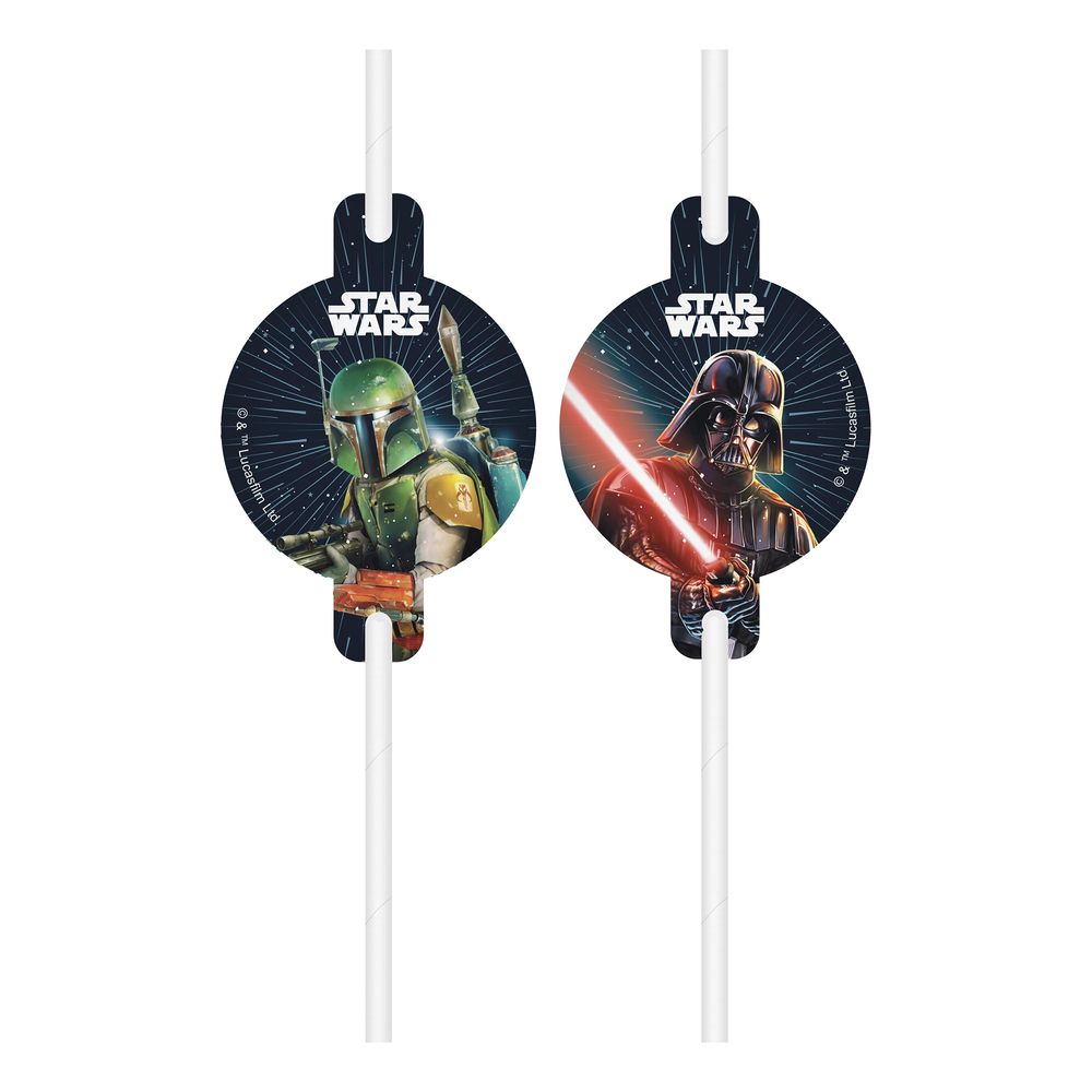 Sugerør Star Wars
