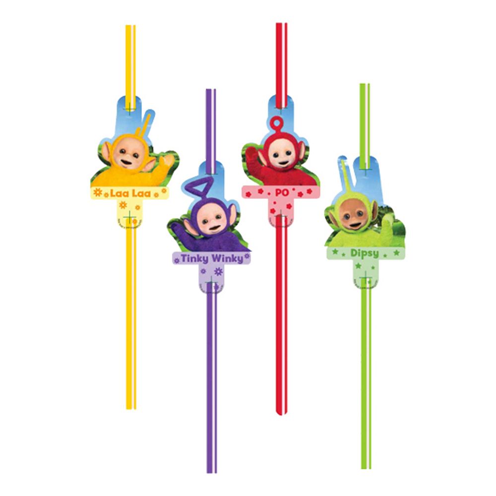 Sugerør Teletubbies