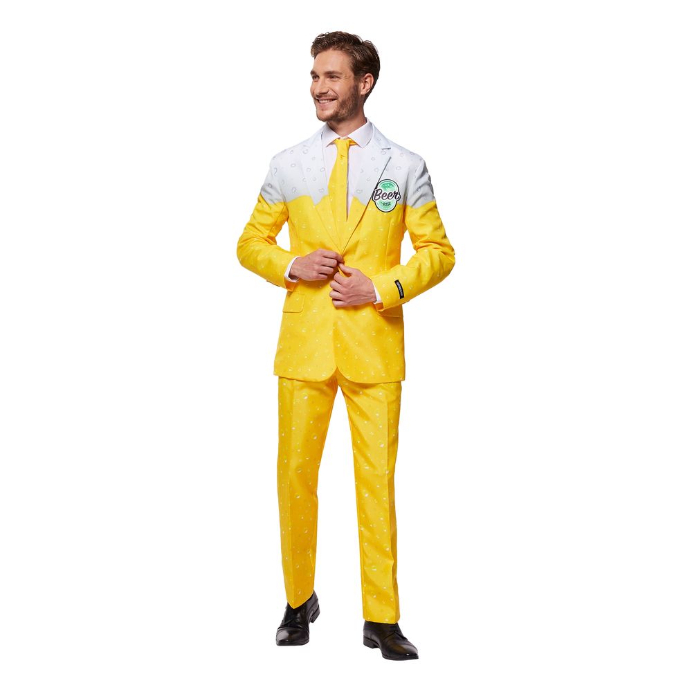 Suitmeister Beer Yellow Kostym