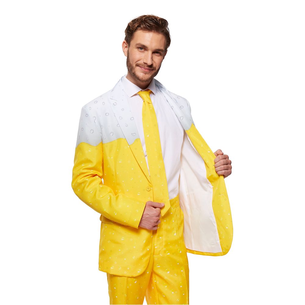 Suitmeister Beer Yellow Kostym