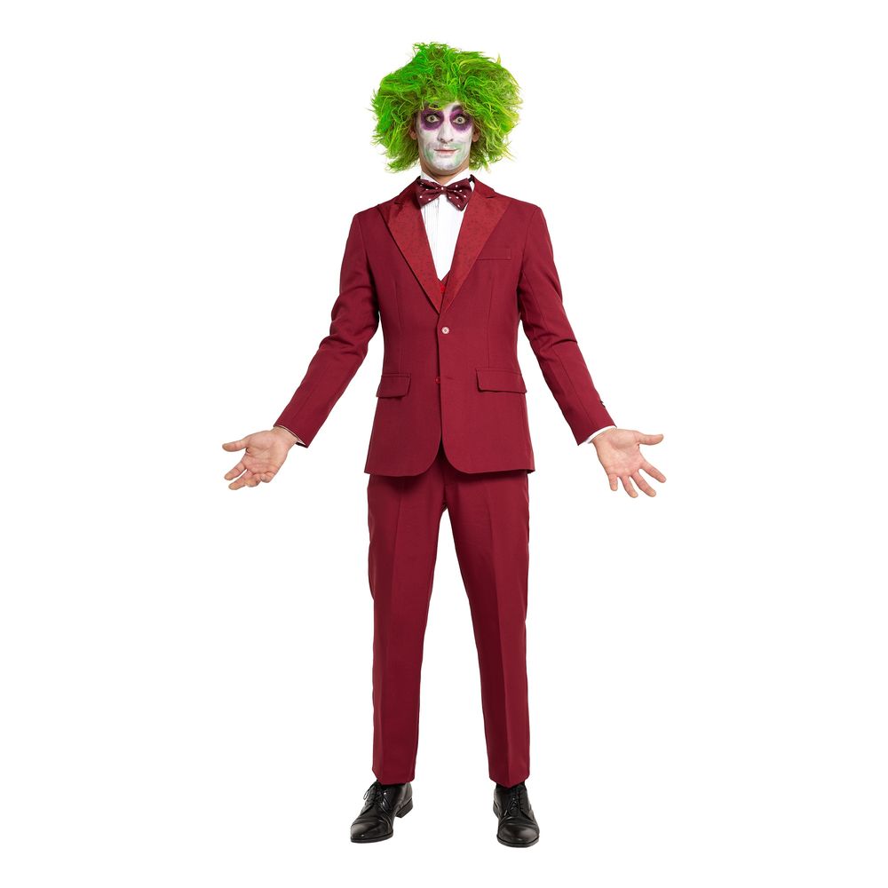 Suitmeister Beetlejuice Groom Kostym
