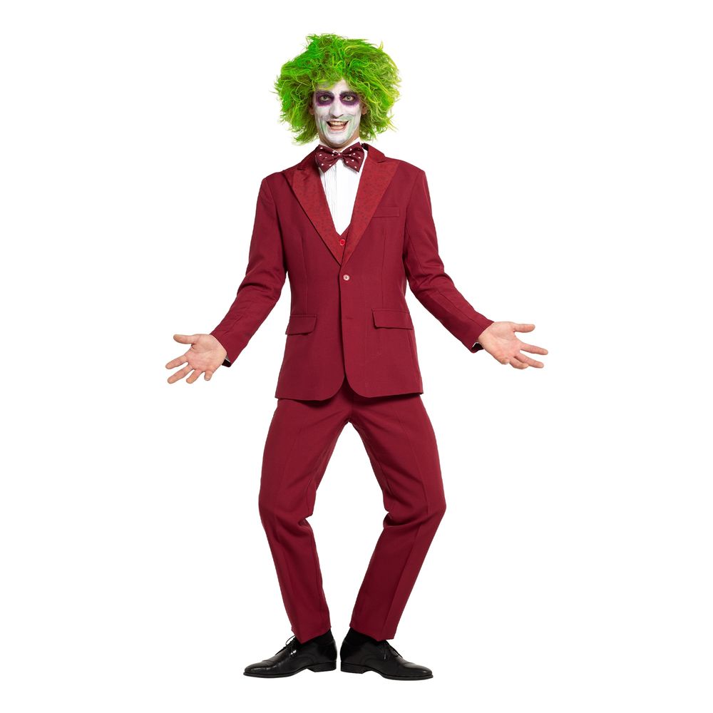 Suitmeister Beetlejuice Groom Kostym