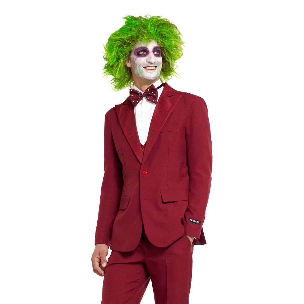 Suitmeister Beetlejuice Groom Kostym