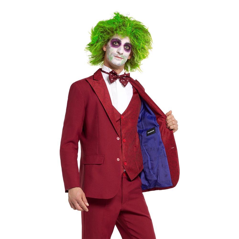 Suitmeister Beetlejuice Groom Kostym