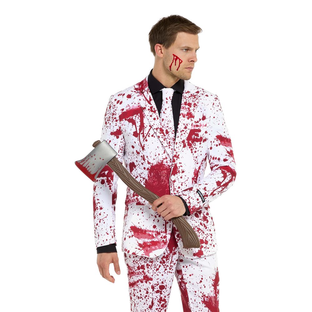 Suitmeister Bloody Suit White Kostume
