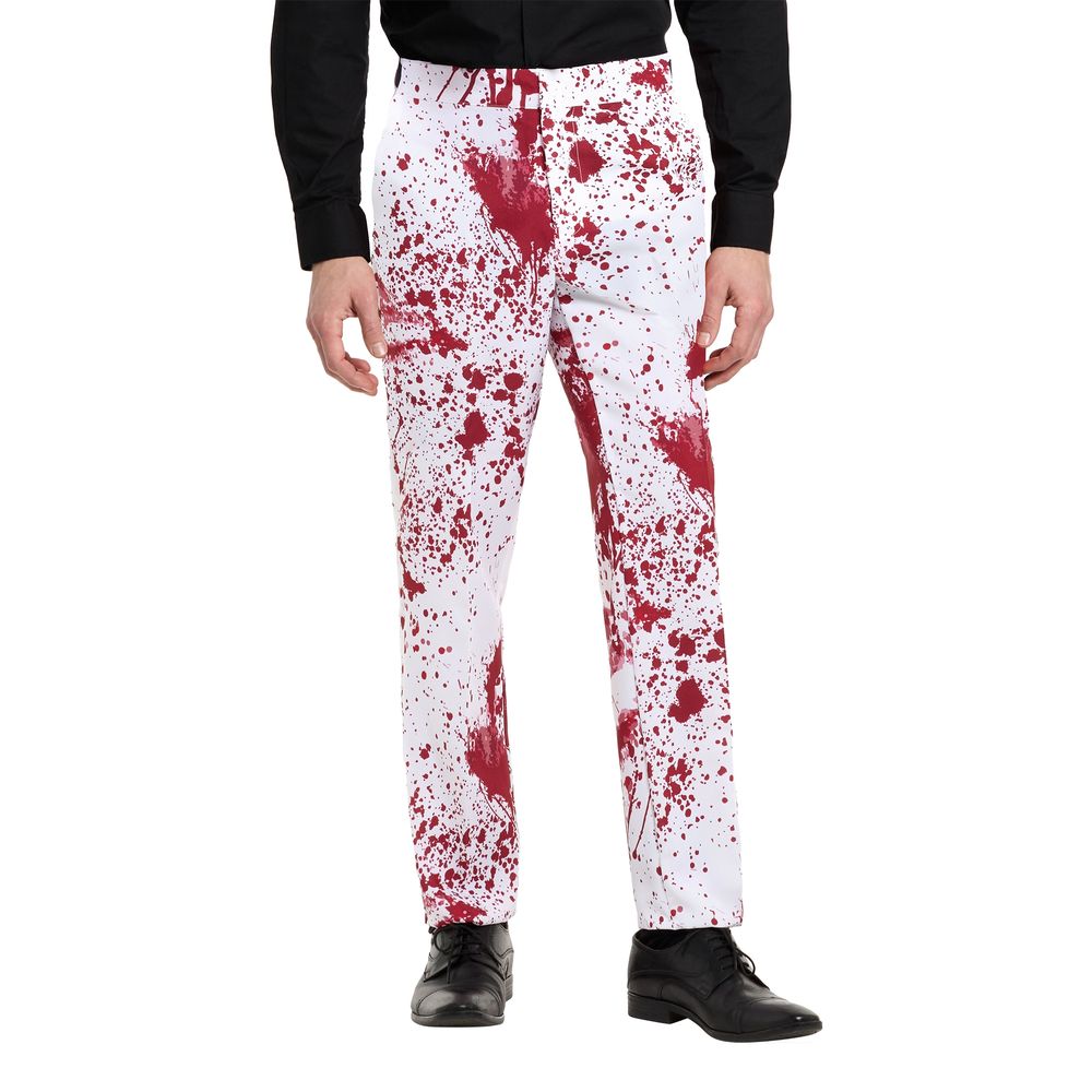Suitmeister Bloody Suit White Kostume