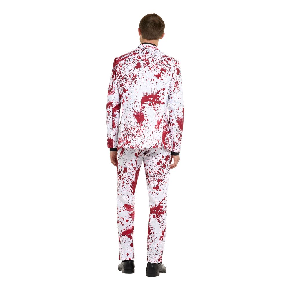 Suitmeister Bloody Suit White Kostume