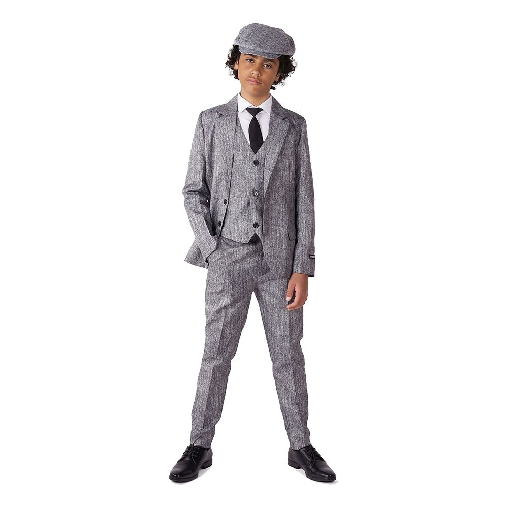 Suitmeister Boys 20-talls Grå Dress