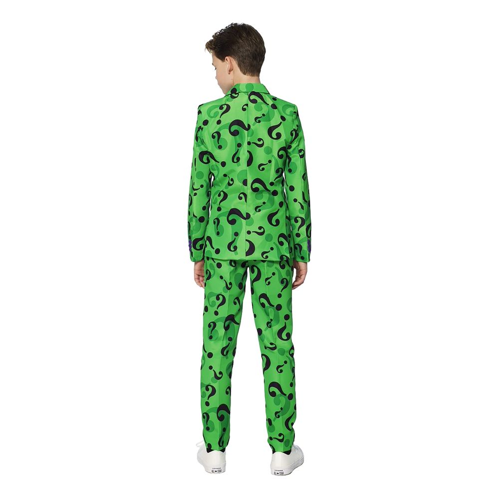 Suitmeister Boys The Riddler Kostym