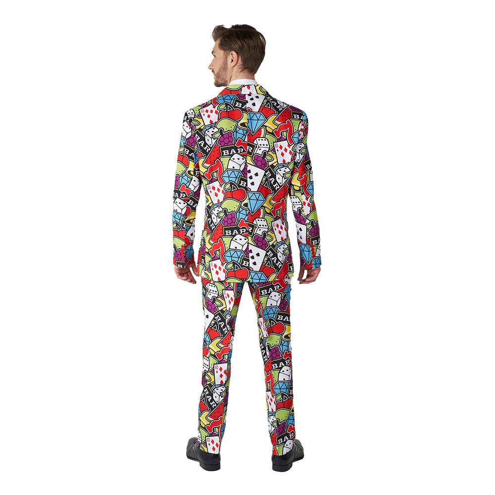 Suitmeister Casino Icons Dress