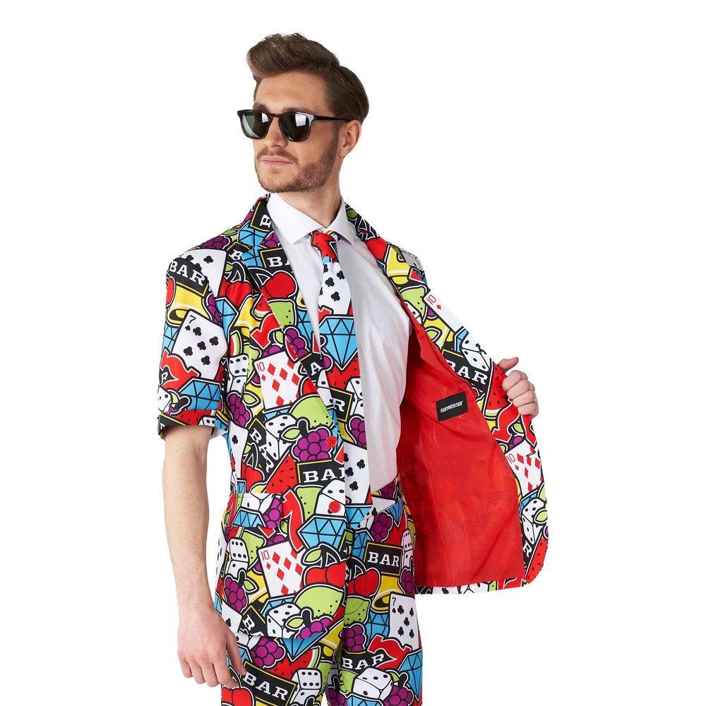 Suitmeister Casino Icons Summer Kostym