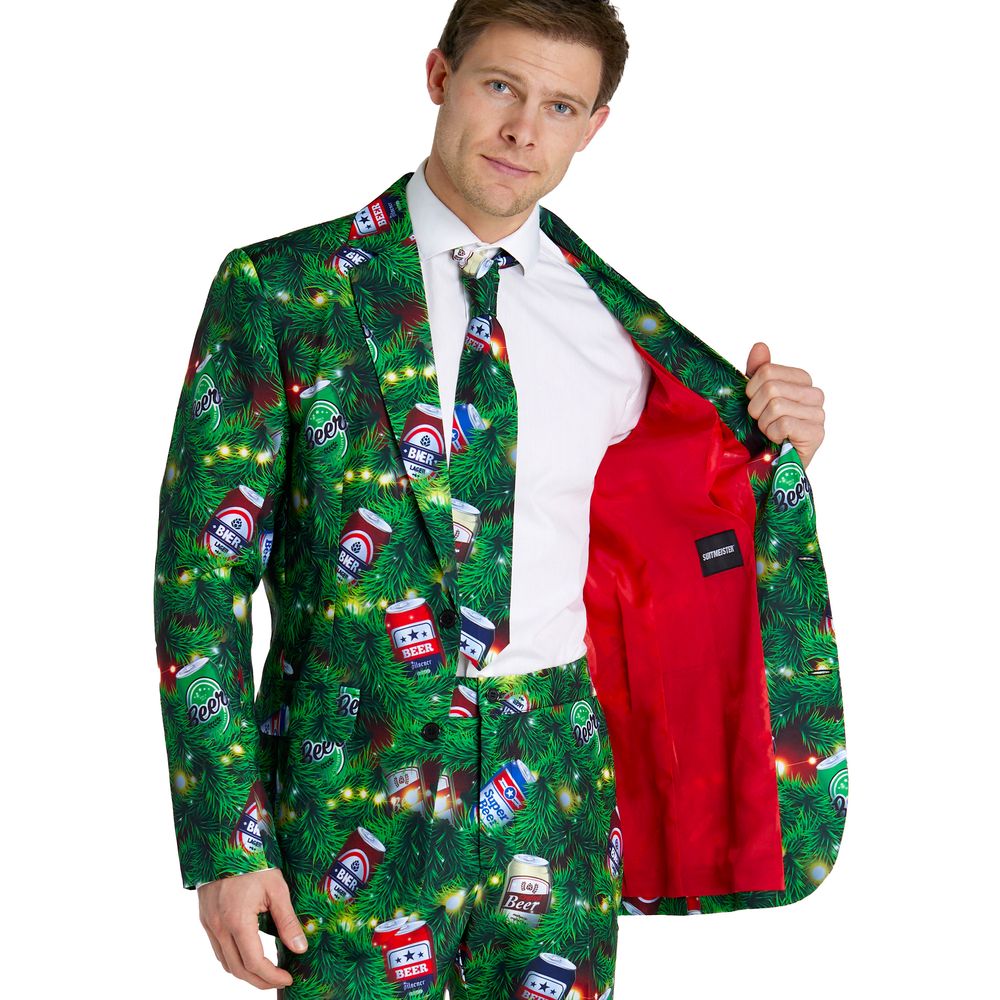 Suitmeister Christmas Beers Kostym