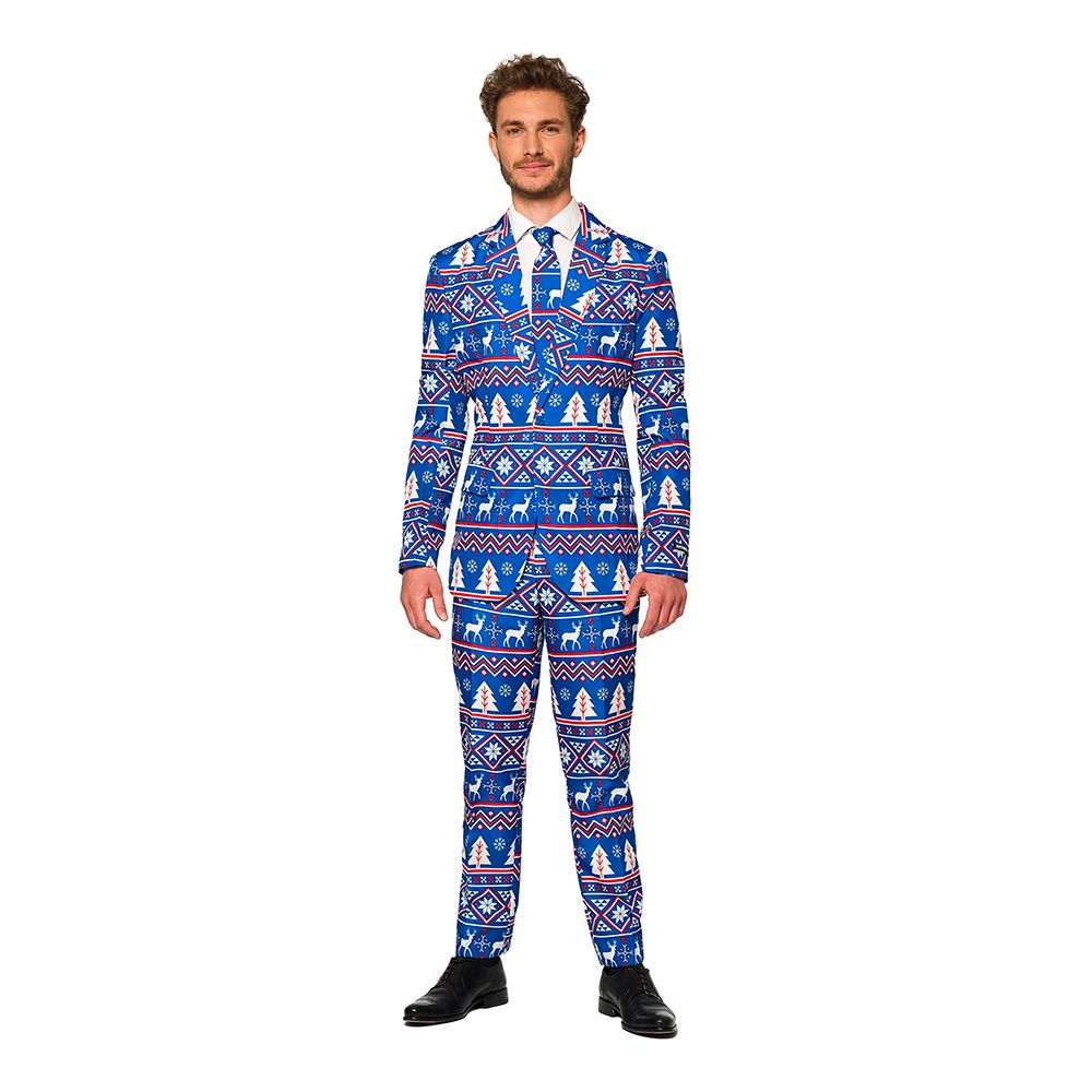 Suitmeister Christmas Blue Nordic Dress