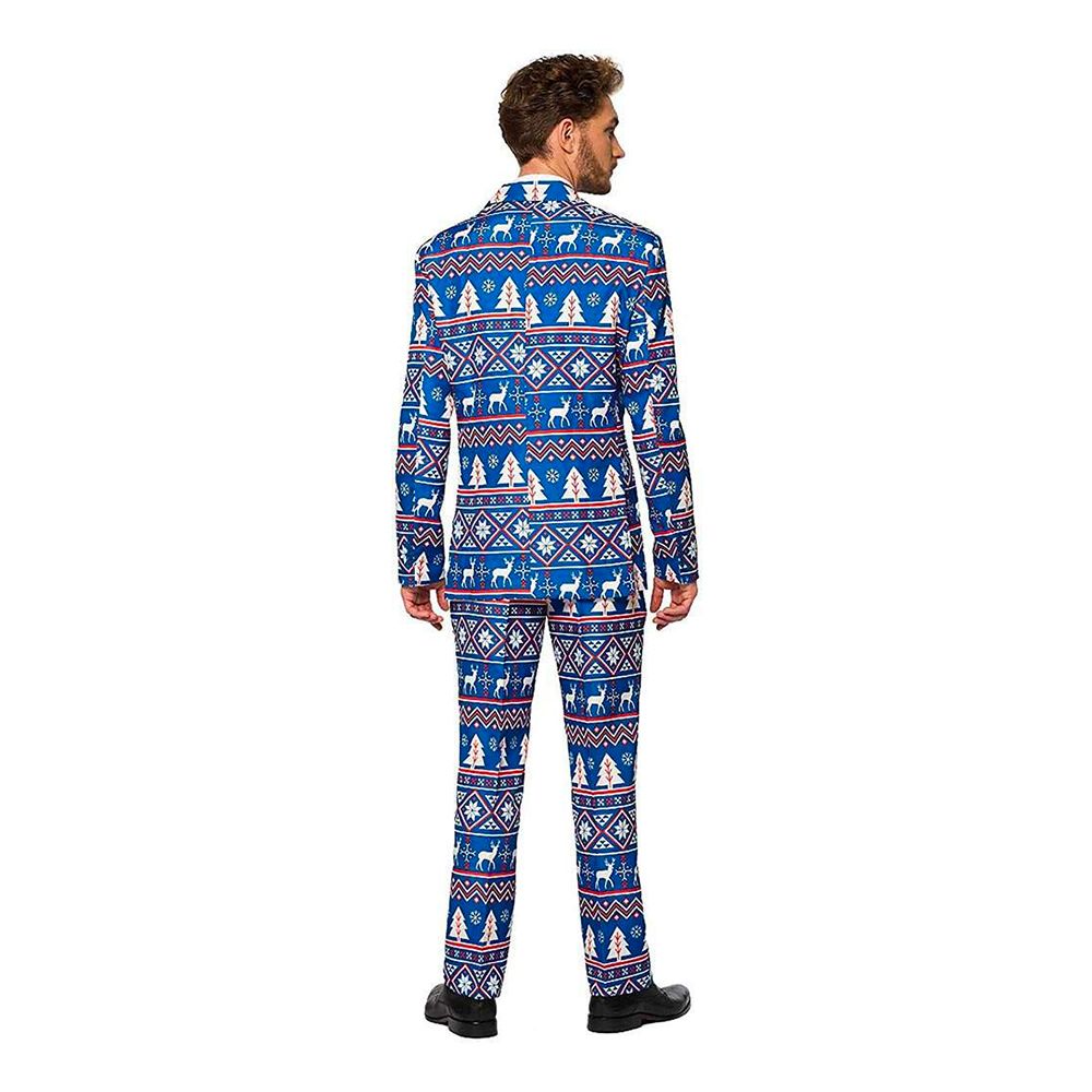 Suitmeister Christmas Blue Nordic Dress