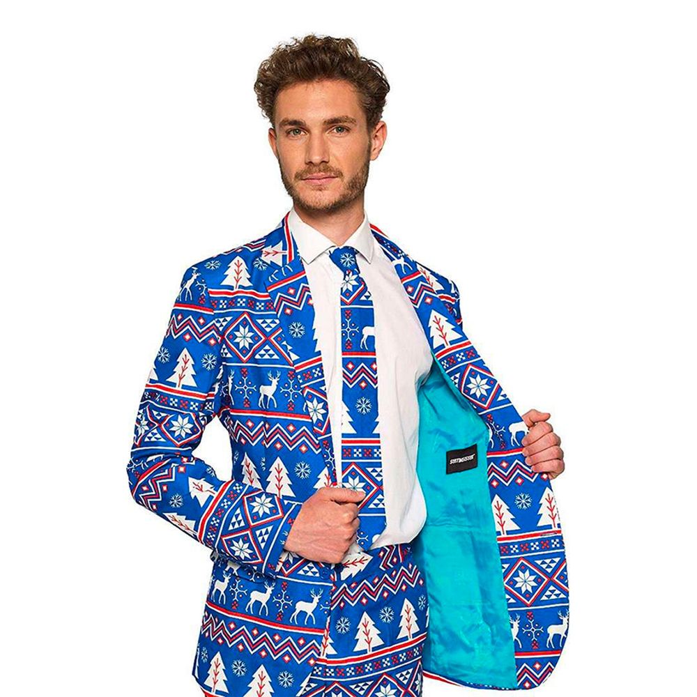 Suitmeister Christmas Blue Nordic Dress