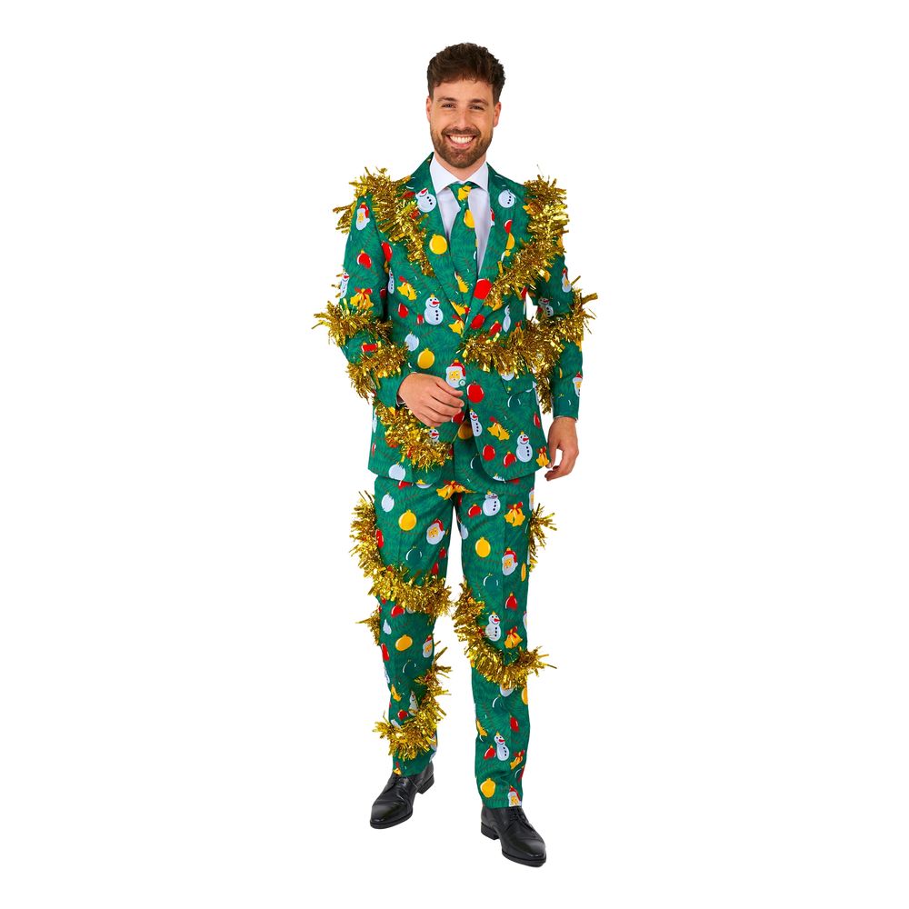 Suitmeister Christmas Deco Green Dress