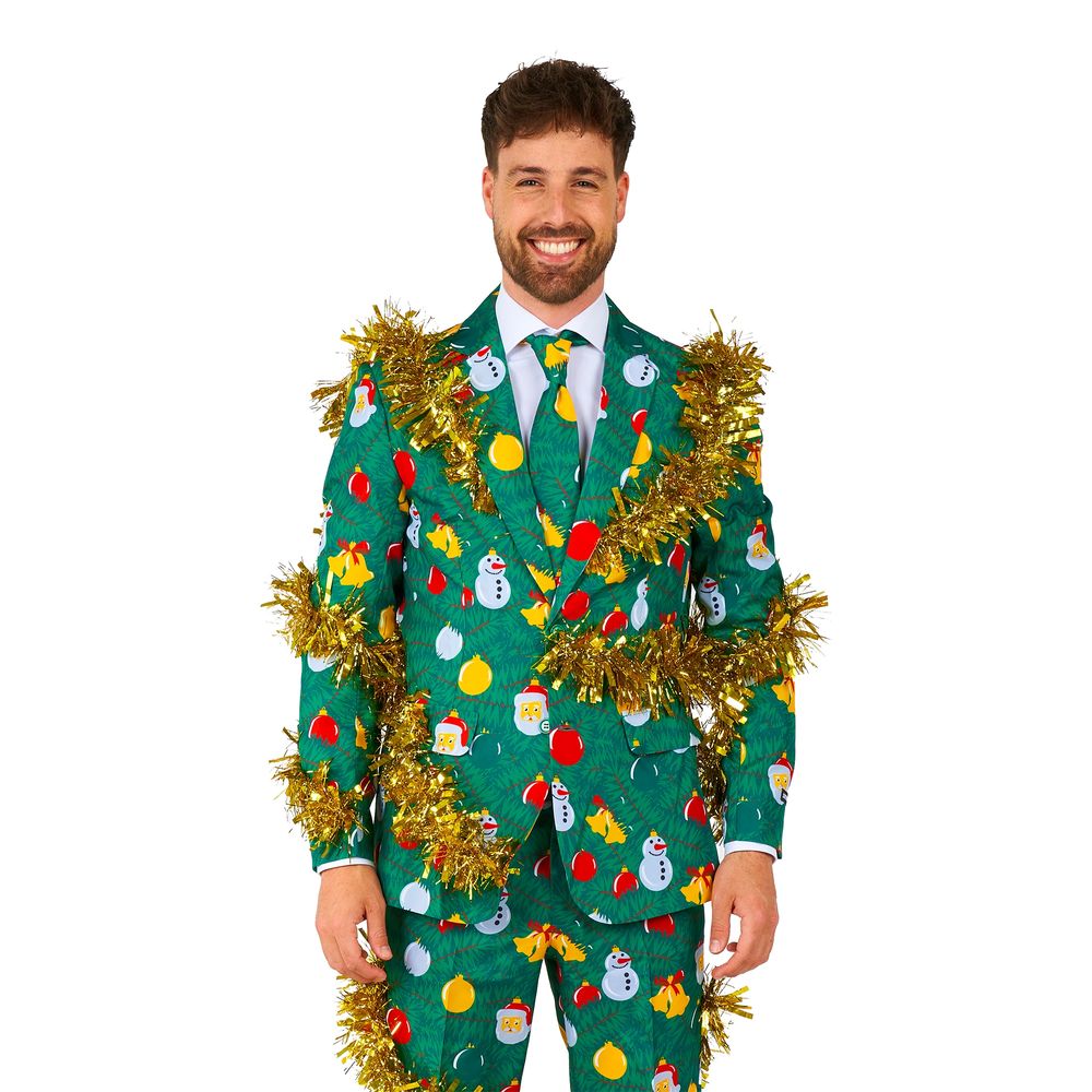 Suitmeister Christmas Deco Green Dress