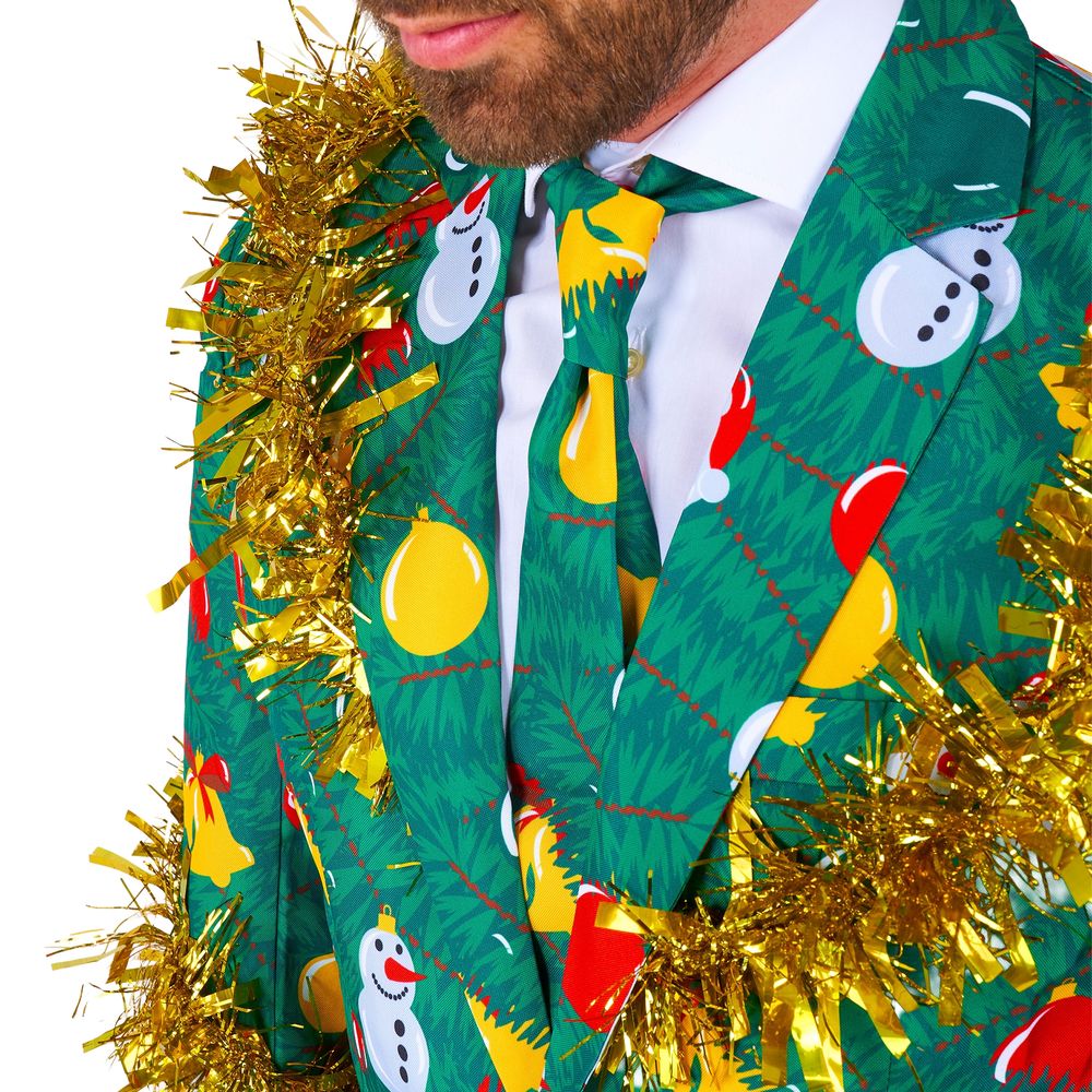 Suitmeister Christmas Deco Green Dress