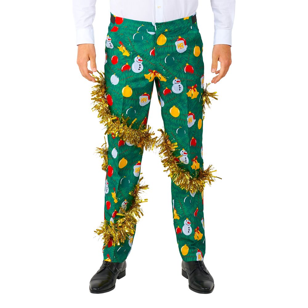 Suitmeister Christmas Deco Green Dress