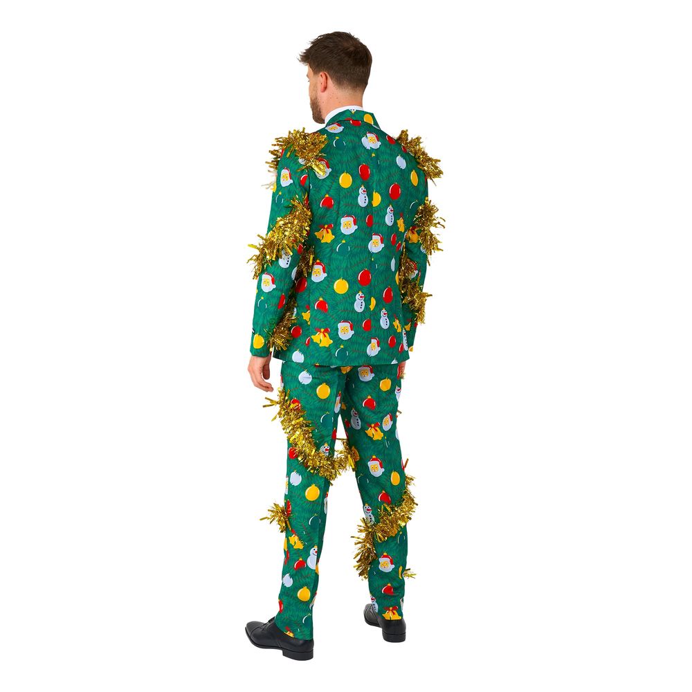 Suitmeister Christmas Deco Green Dress