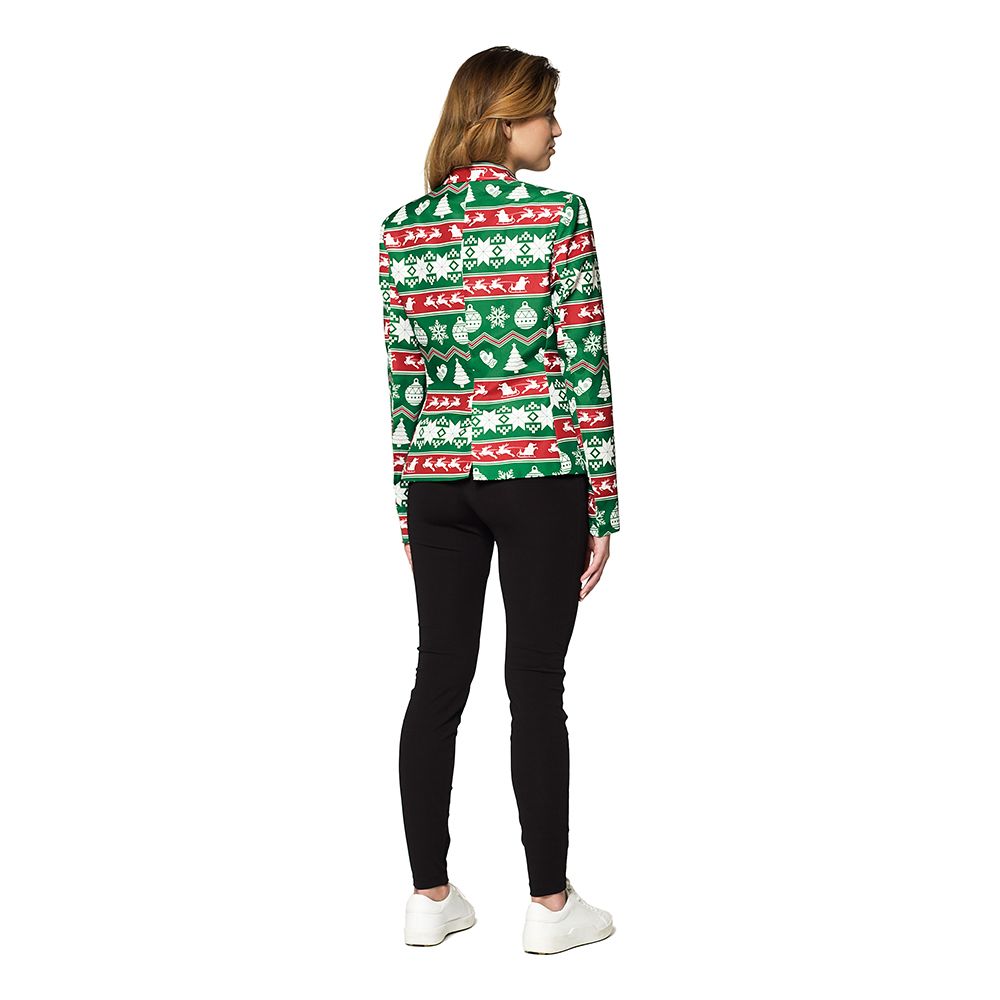 Suitmeister Christmas Green Nordic Pikkutakki