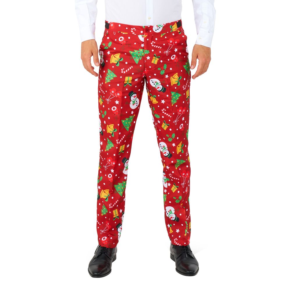 Suitmeister Christmas Red Icons Light Up Dress