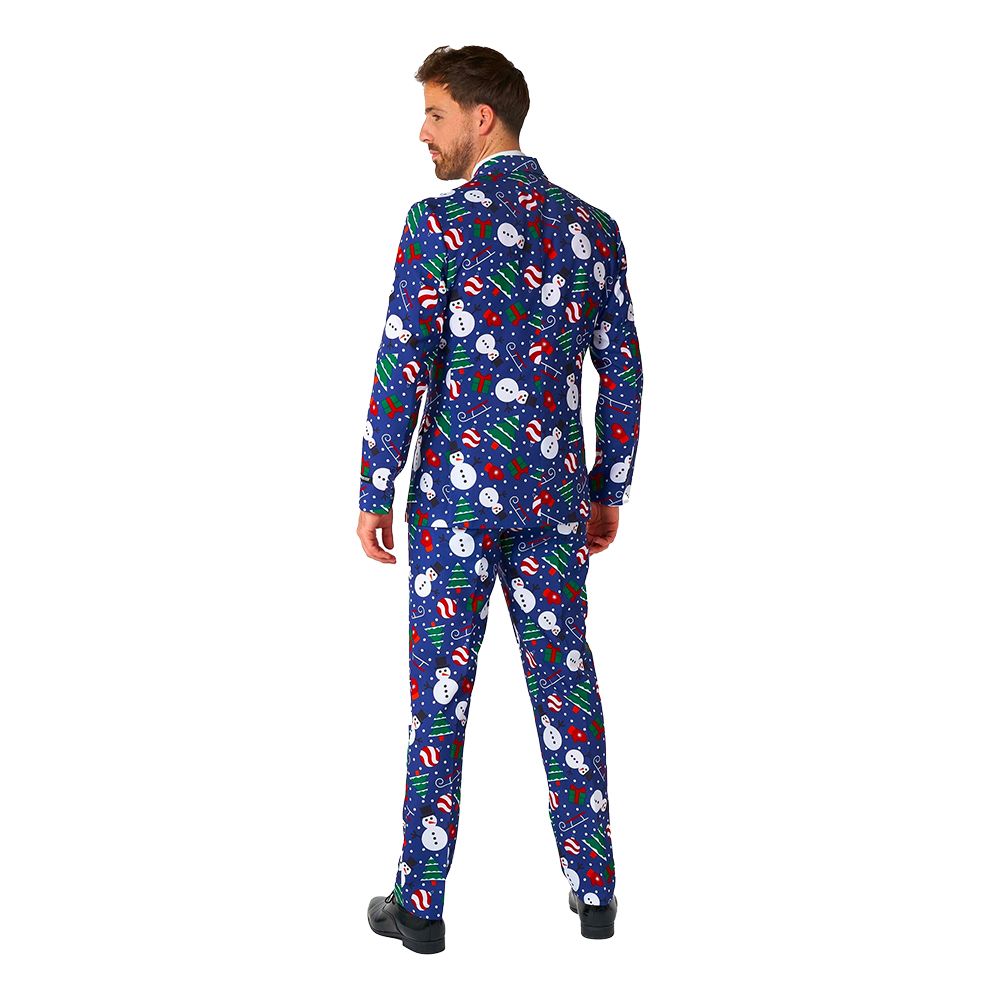 Suitmeister Christmas Snowman Blå Dress
