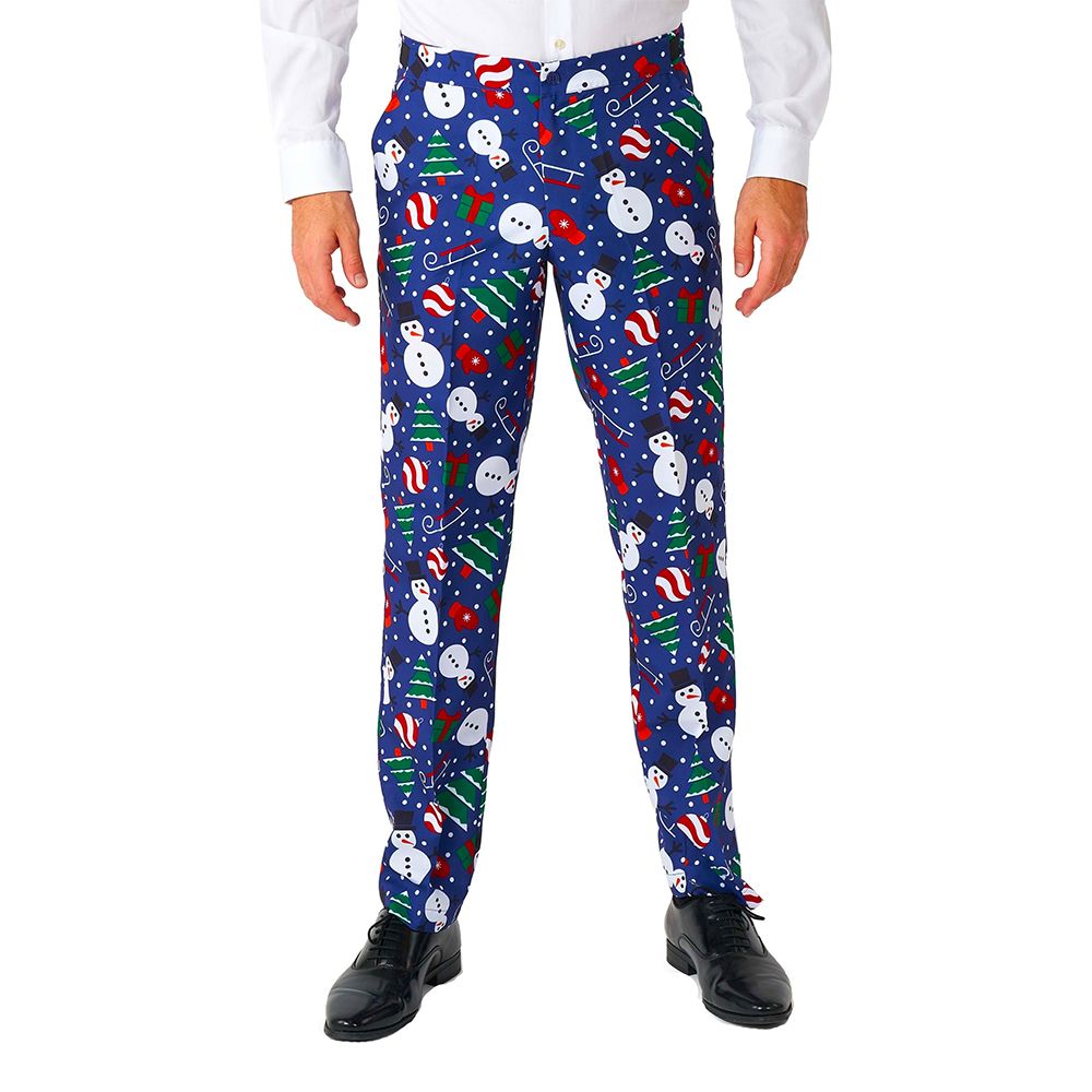 Suitmeister Christmas Snowman Blå Dress
