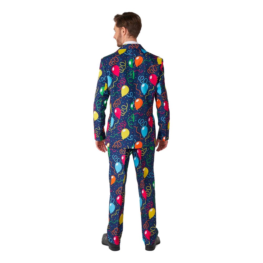 Suitmeister Confetti Balloons Navy Kostym
