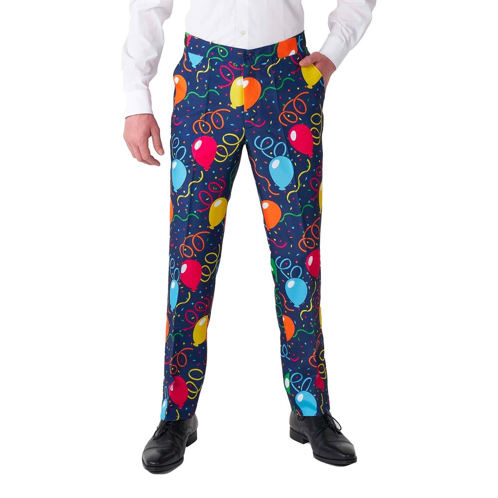 Suitmeister Confetti Balloons Navy Kostym
