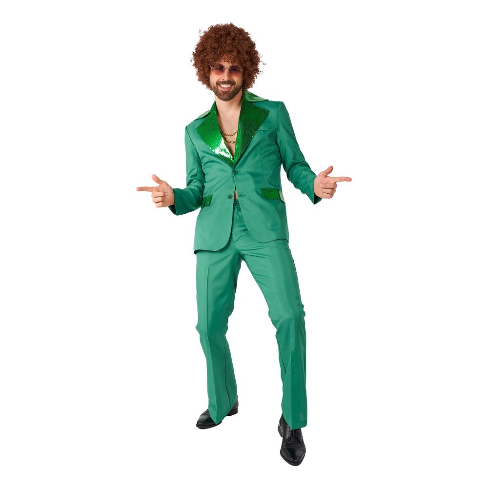 Suitmeister Disco Vihreä Puku