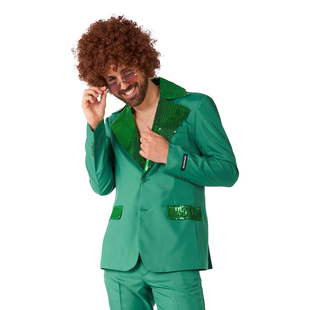 Suitmeister Disco Vihreä Puku