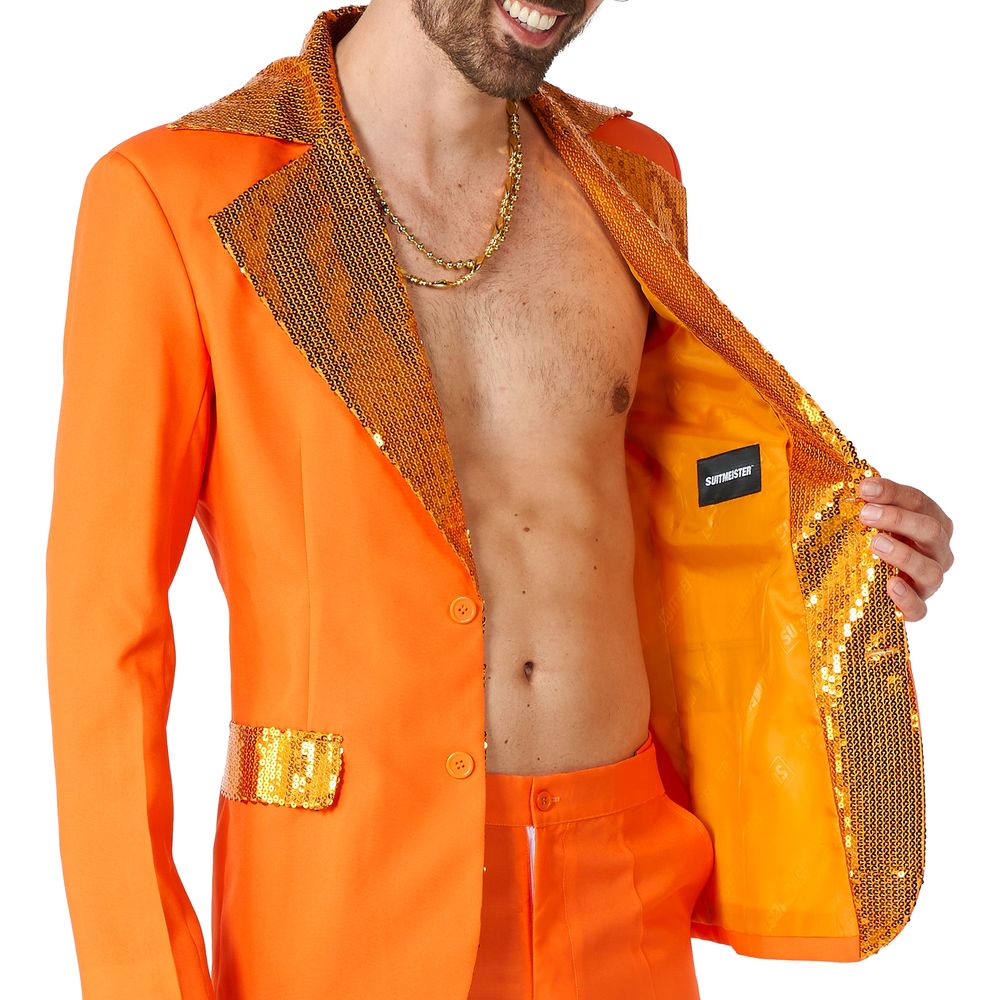 Suitmeister Disco Orange Puku