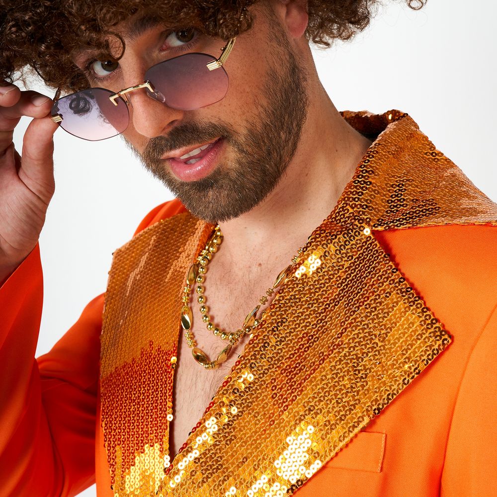 Suitmeister Disco Orange Puku